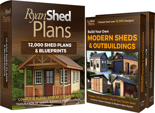 <span>"Build Your Dream Shed with MyShedPlans.com"</span>