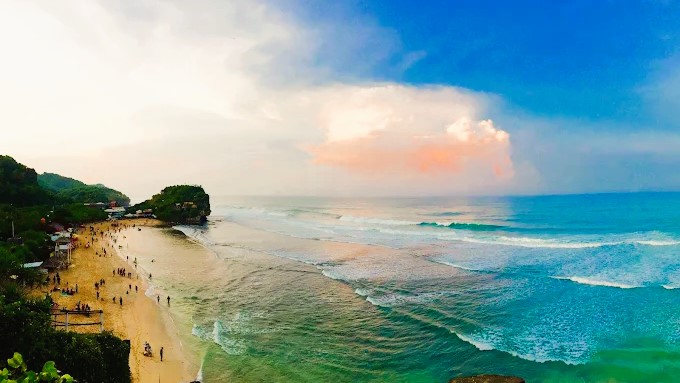 <span>Pantai Indrayanti </span>