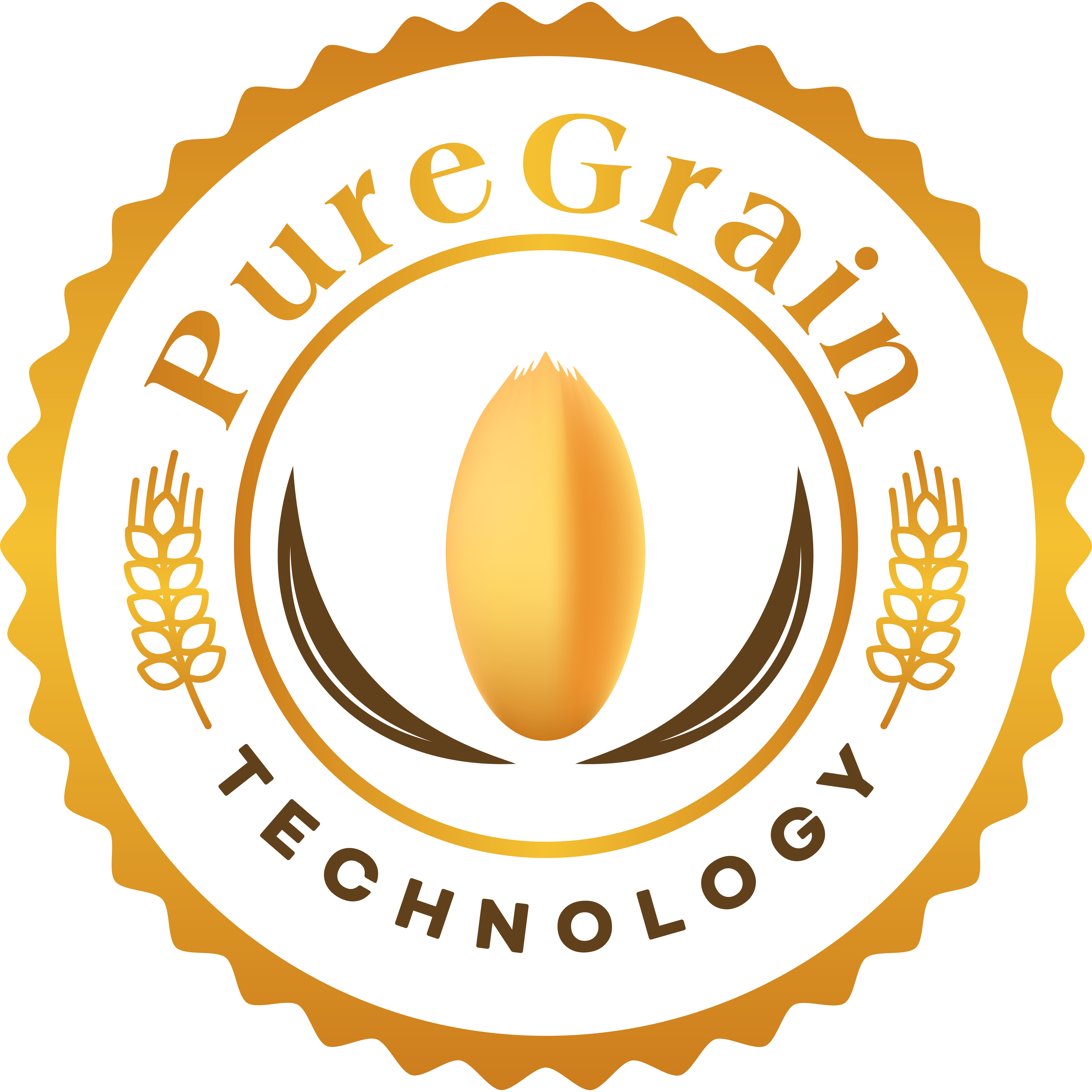 PureGrain  logo