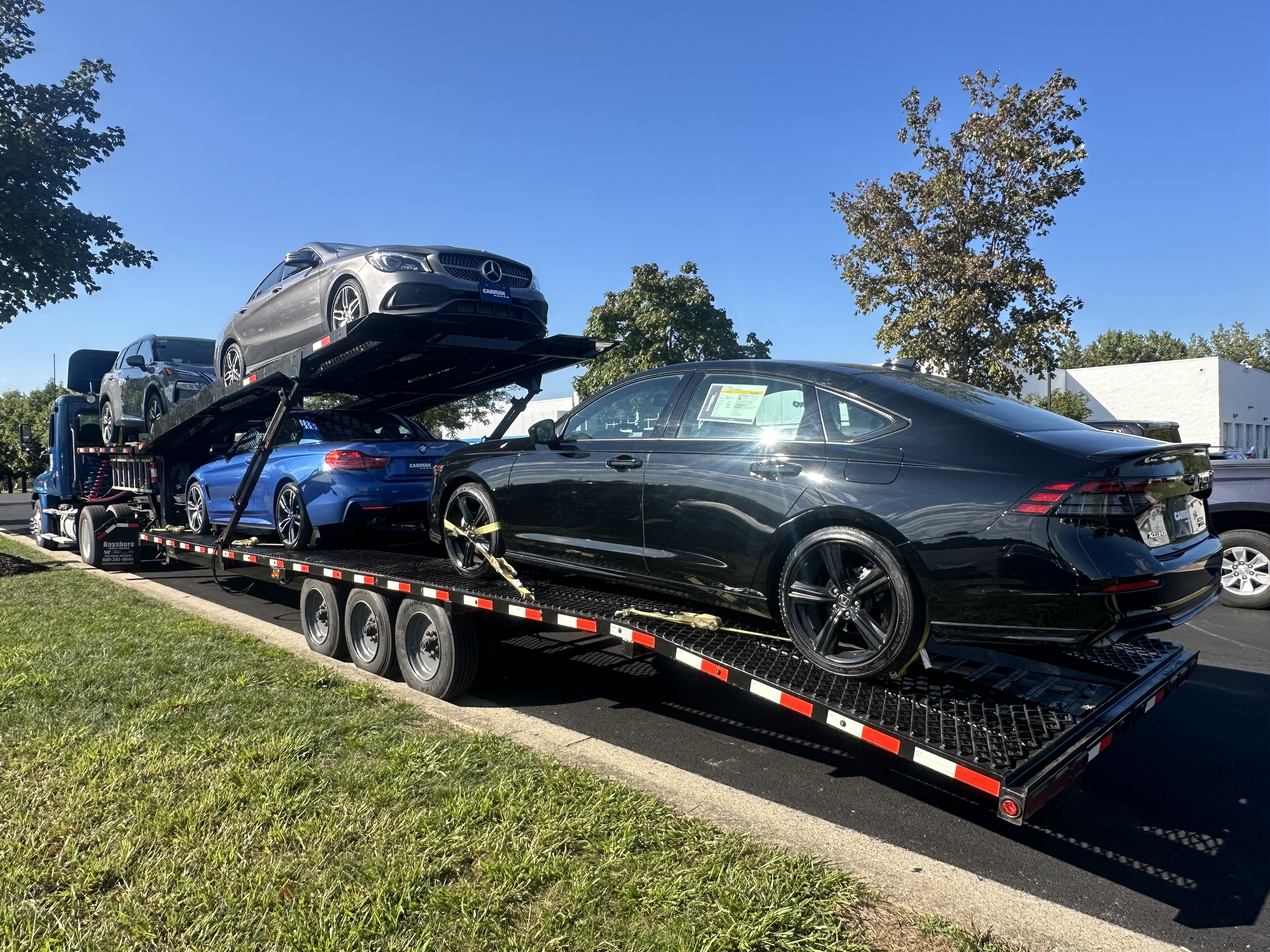 Efficient Vehicle Shipping