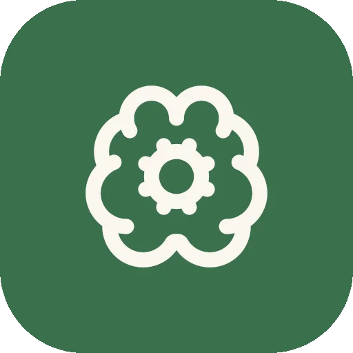 Neurodivergent eating disorder care icon