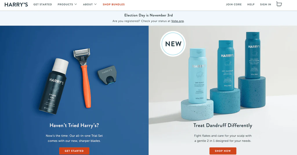Showcase your brand