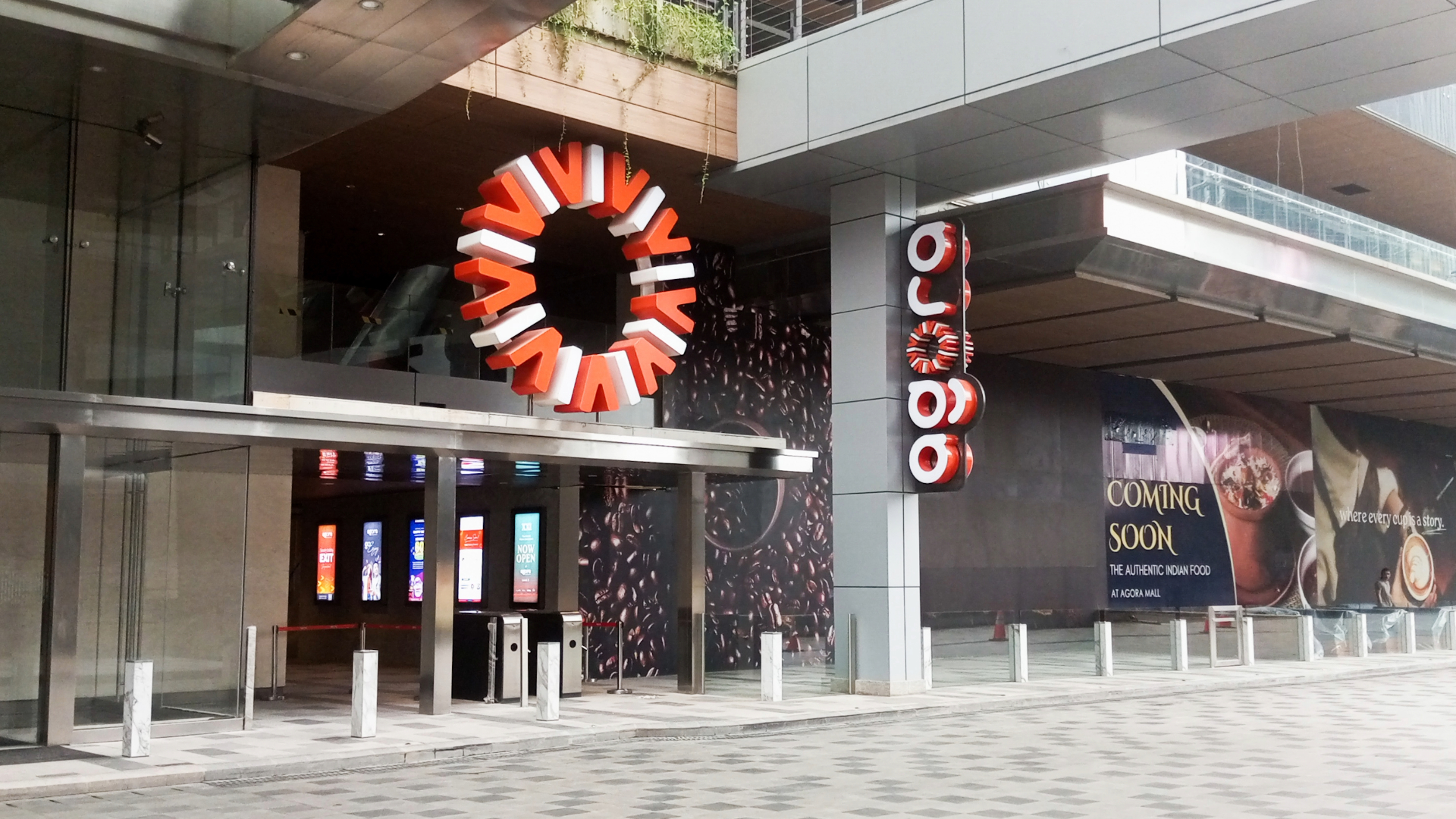 <span>Agora Mall at Thamrin Nine</span>