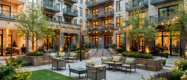 <span>FOR APARTMENT COMMUNITIES</span>