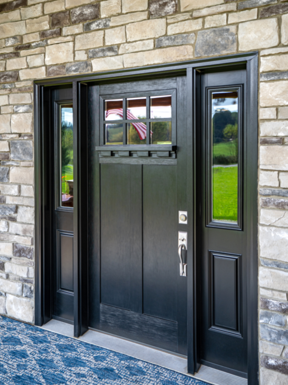<span>Exterior Entry Door Installation in Northern Utah | Freedom One Exteriors</span>