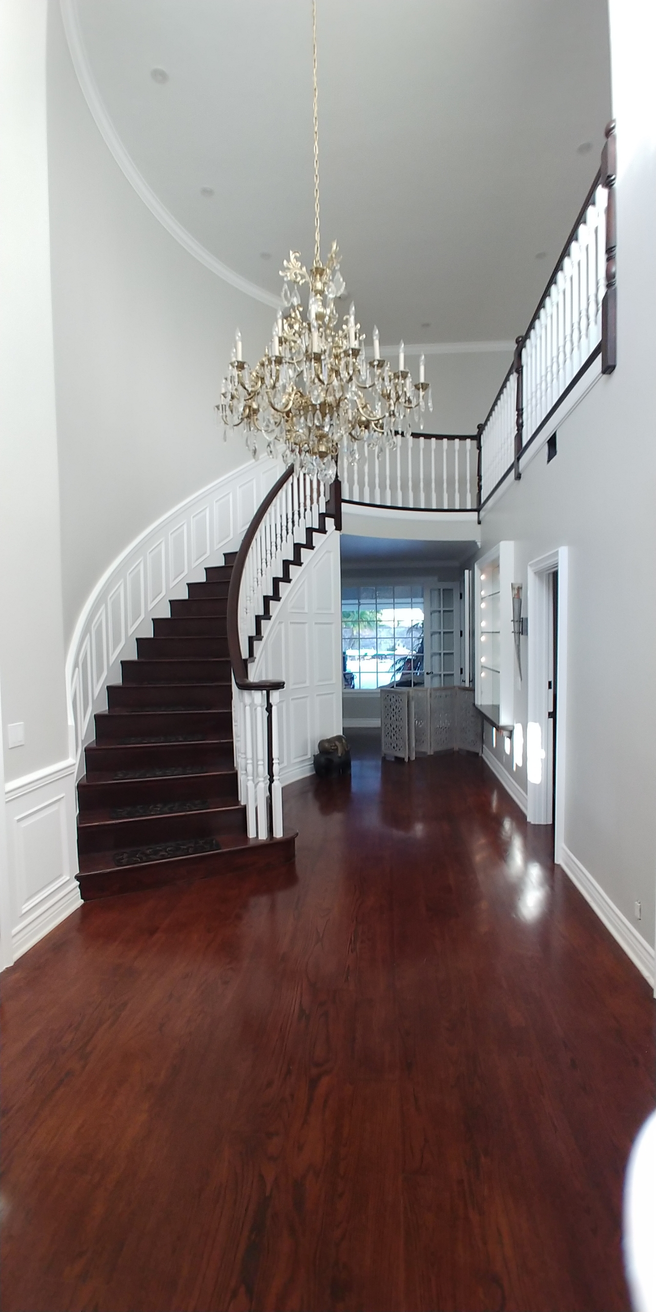 Main Hallway after