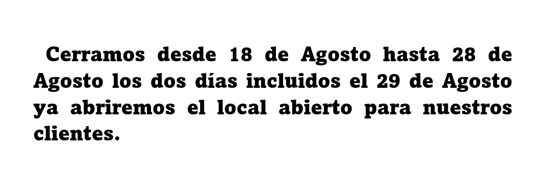 Calidad garantizada