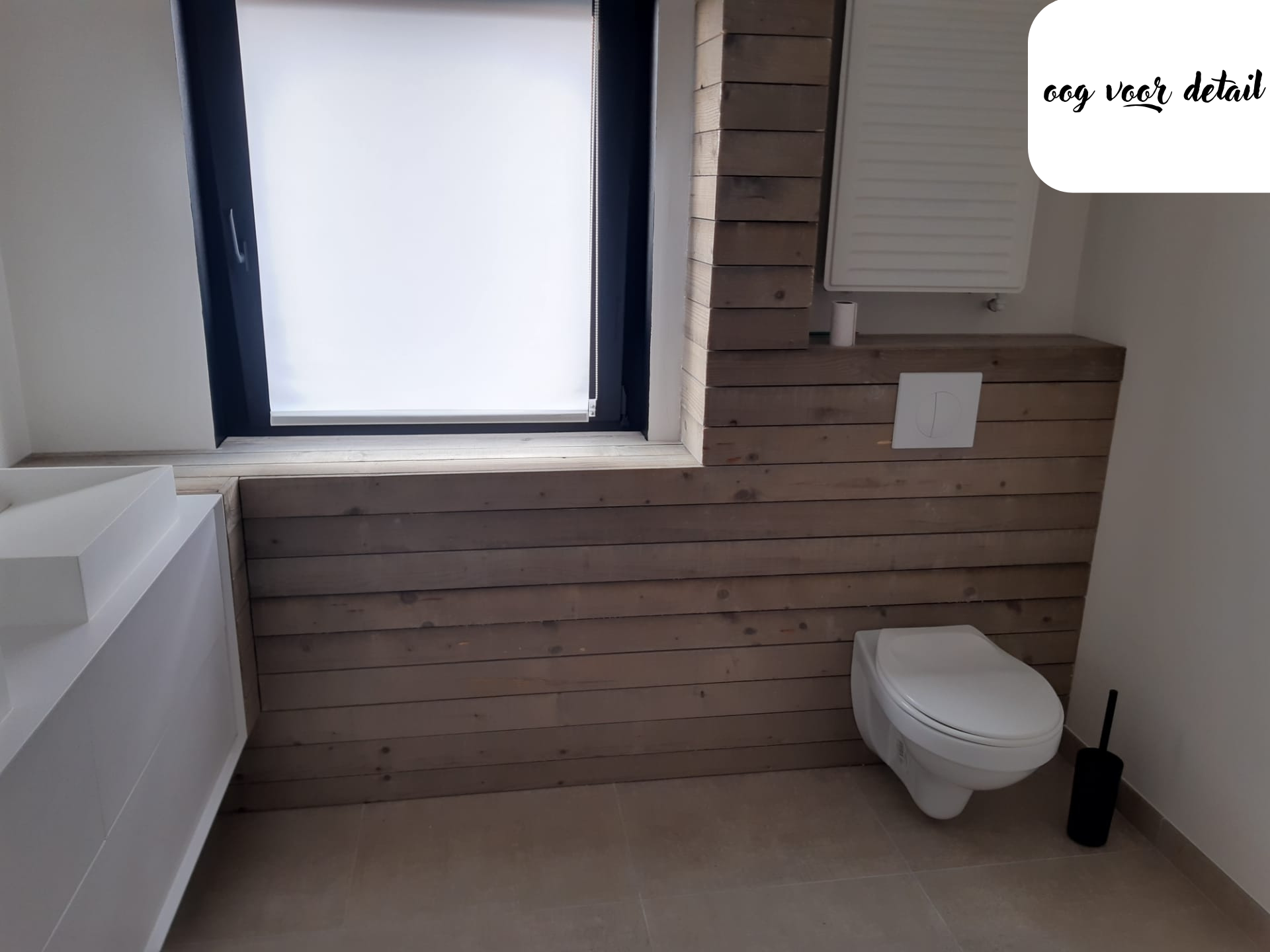 <span>BADKAMER RENOVATIE </span>