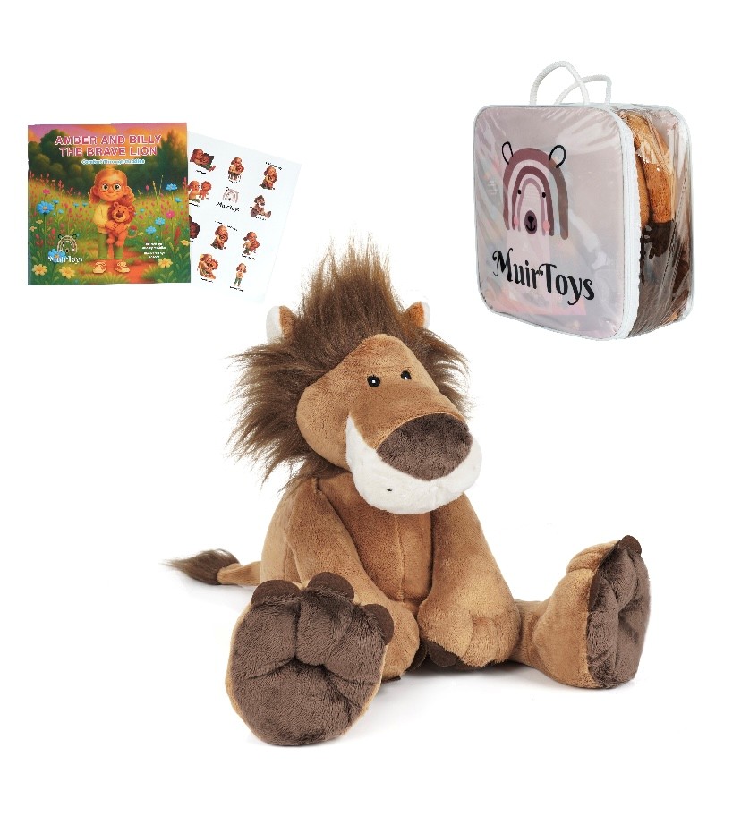 <span>Billy the Brave Lion Gift Set</span>