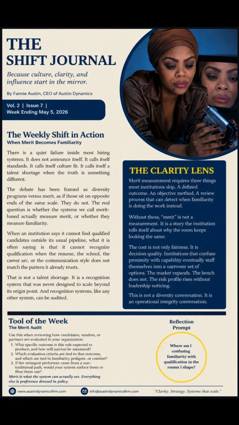 Vol. 2 | Issue 7 | Week Ending May 5, 2026