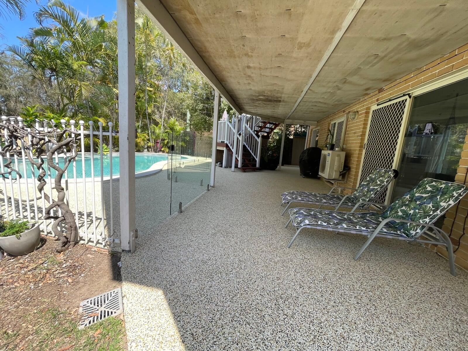 Back Patio Upgrade