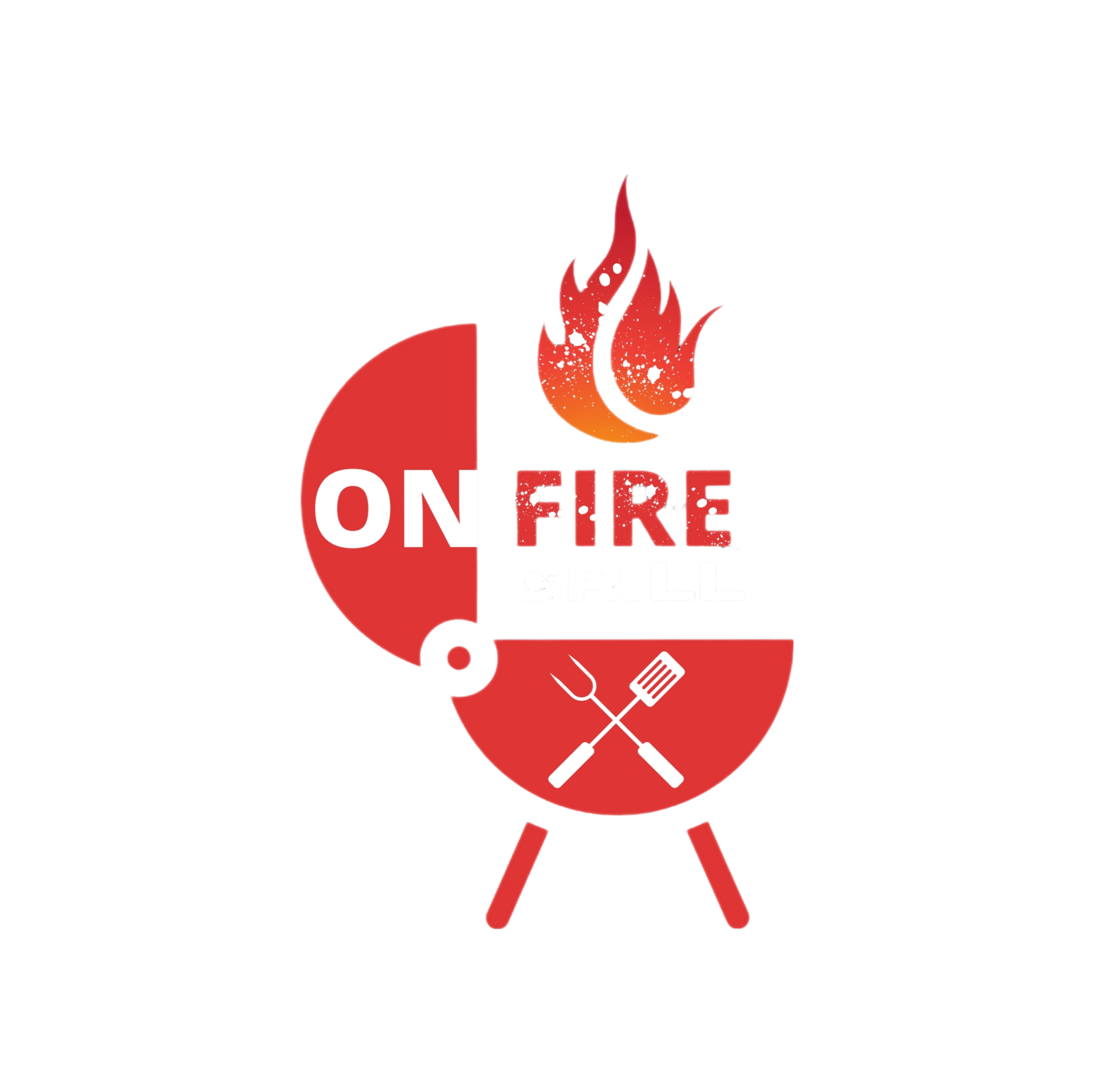 On Fire Grill (Churrascaria) logo