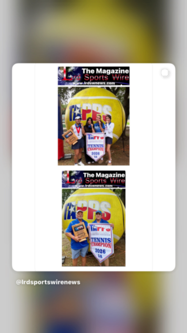Tennis Achievements
