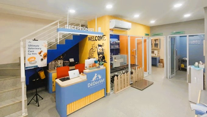<span>DèDocVet Klinik Hewan</span>