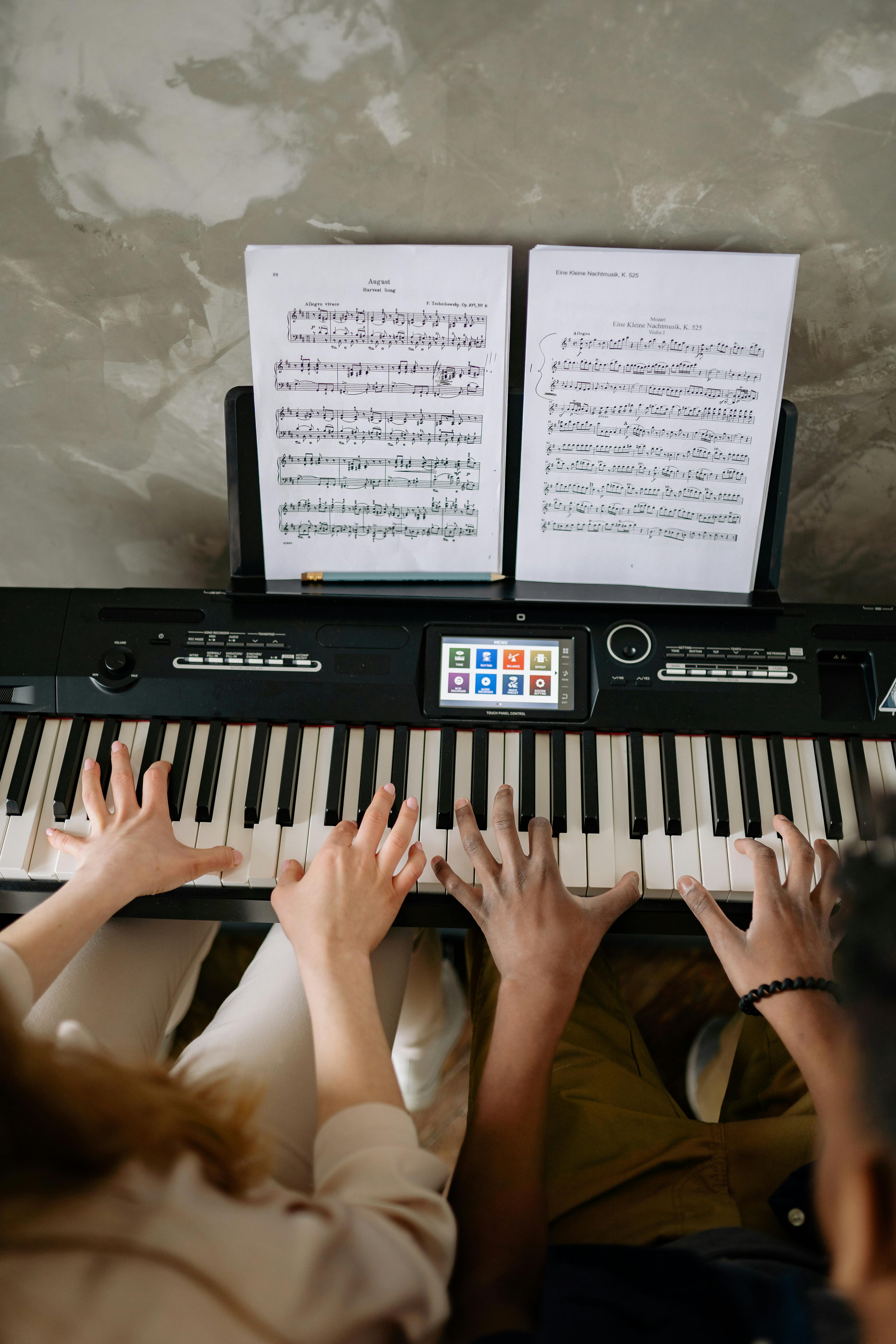 Our instructors are passionate about music and dedicated to helping you improve your skills. With a focus on technique, creativity, and musical expression, our lessons will inspire you to become a confident and accomplished musician.