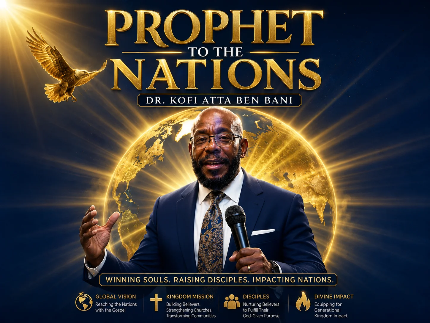 <span>PROPHET TO THE NATIONS</span>