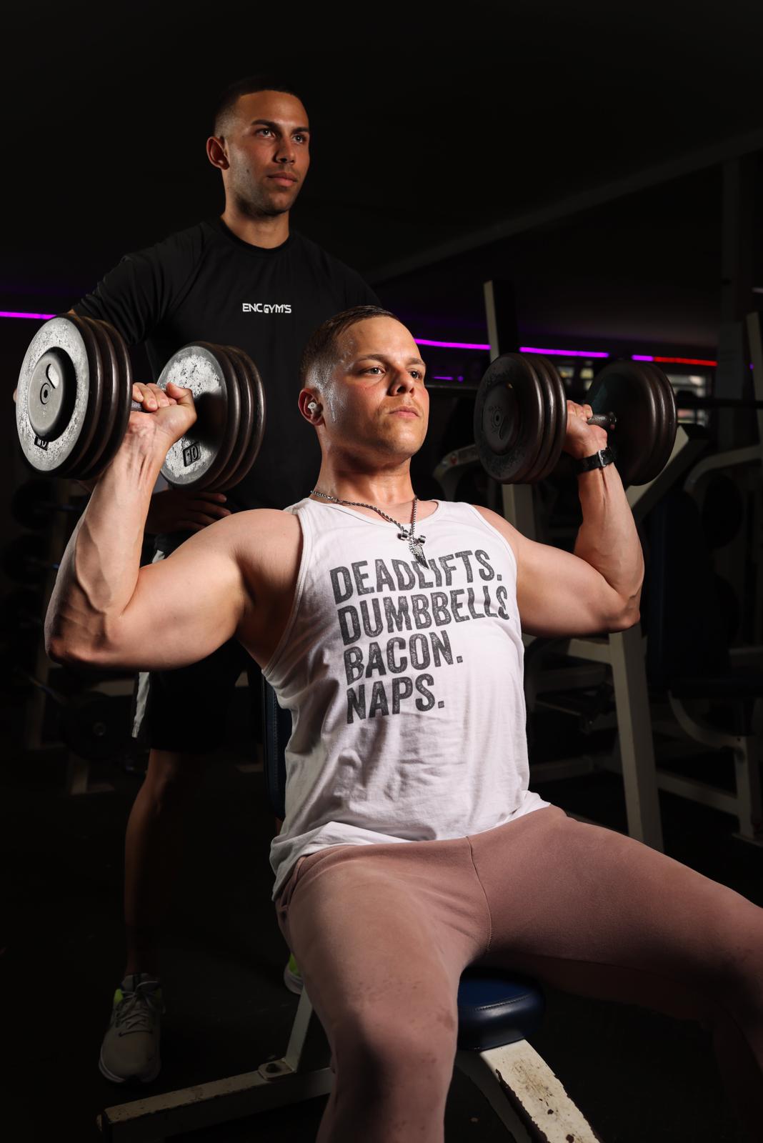 Rutinas y entrenadores personalizados