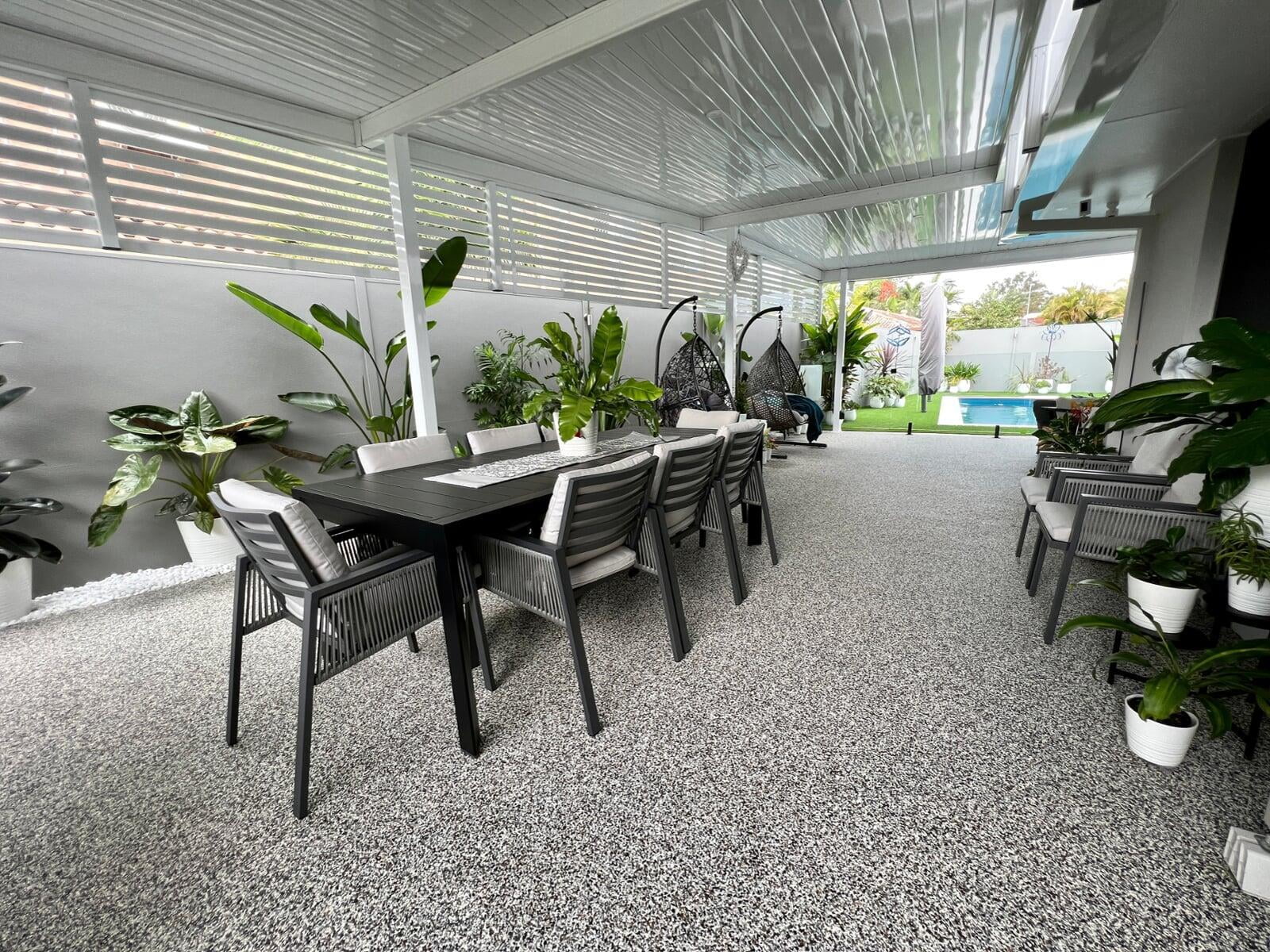 Outdoor Dining Transformation