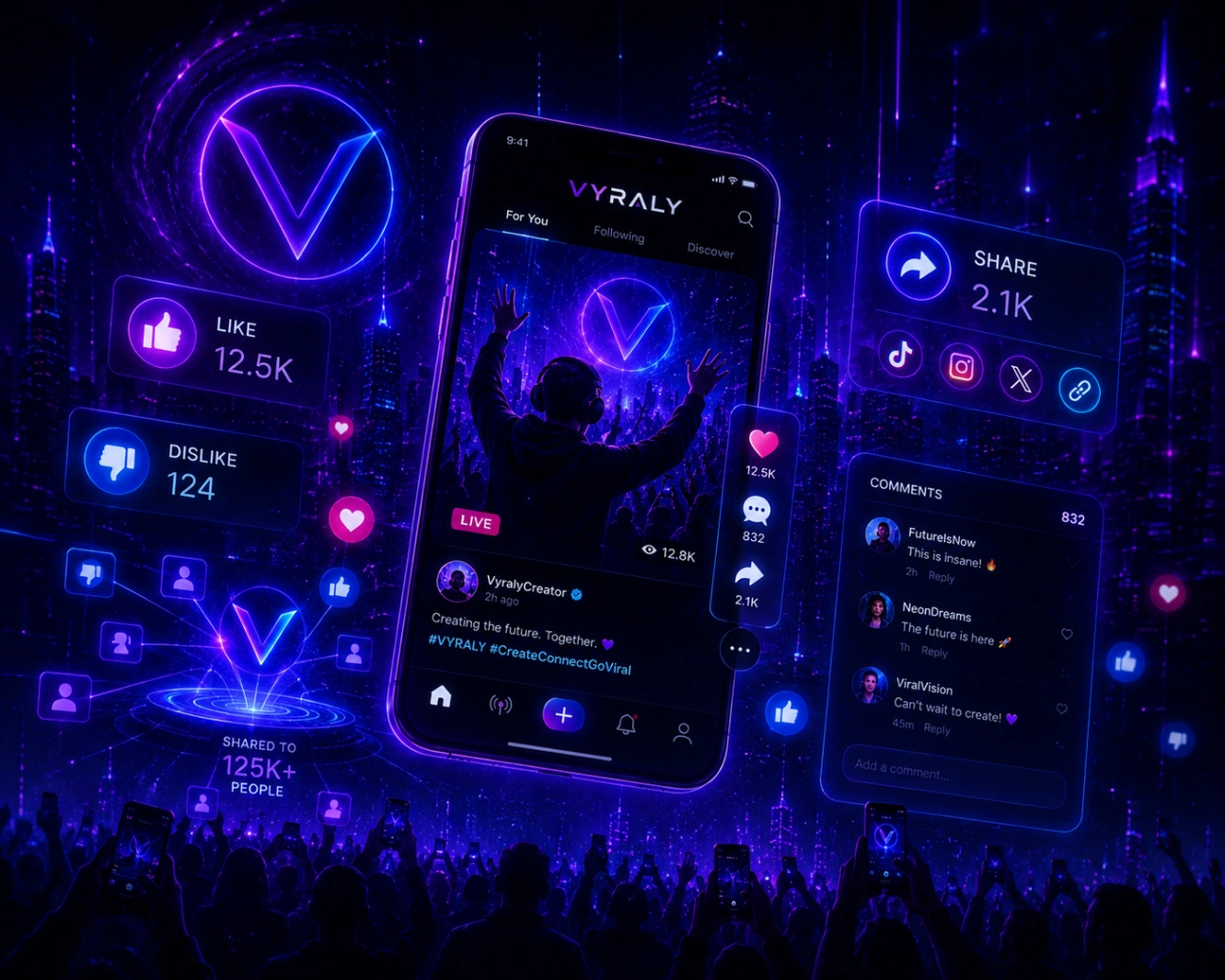 Smart Social Discovery