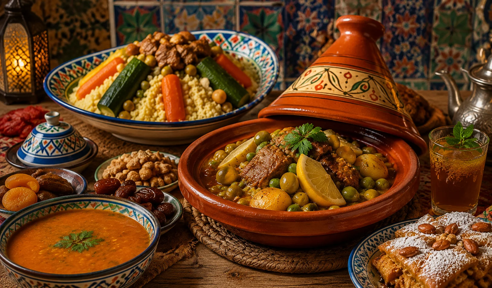 Bazooka Moroccan Kitchen