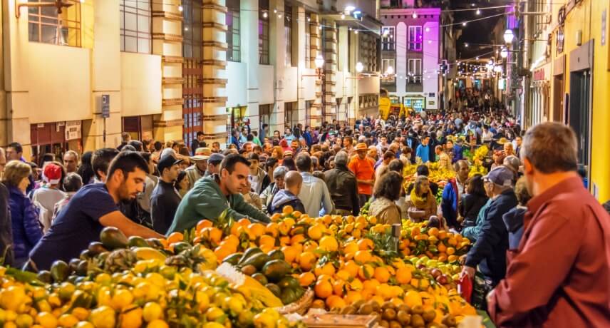 Funchal Market Night