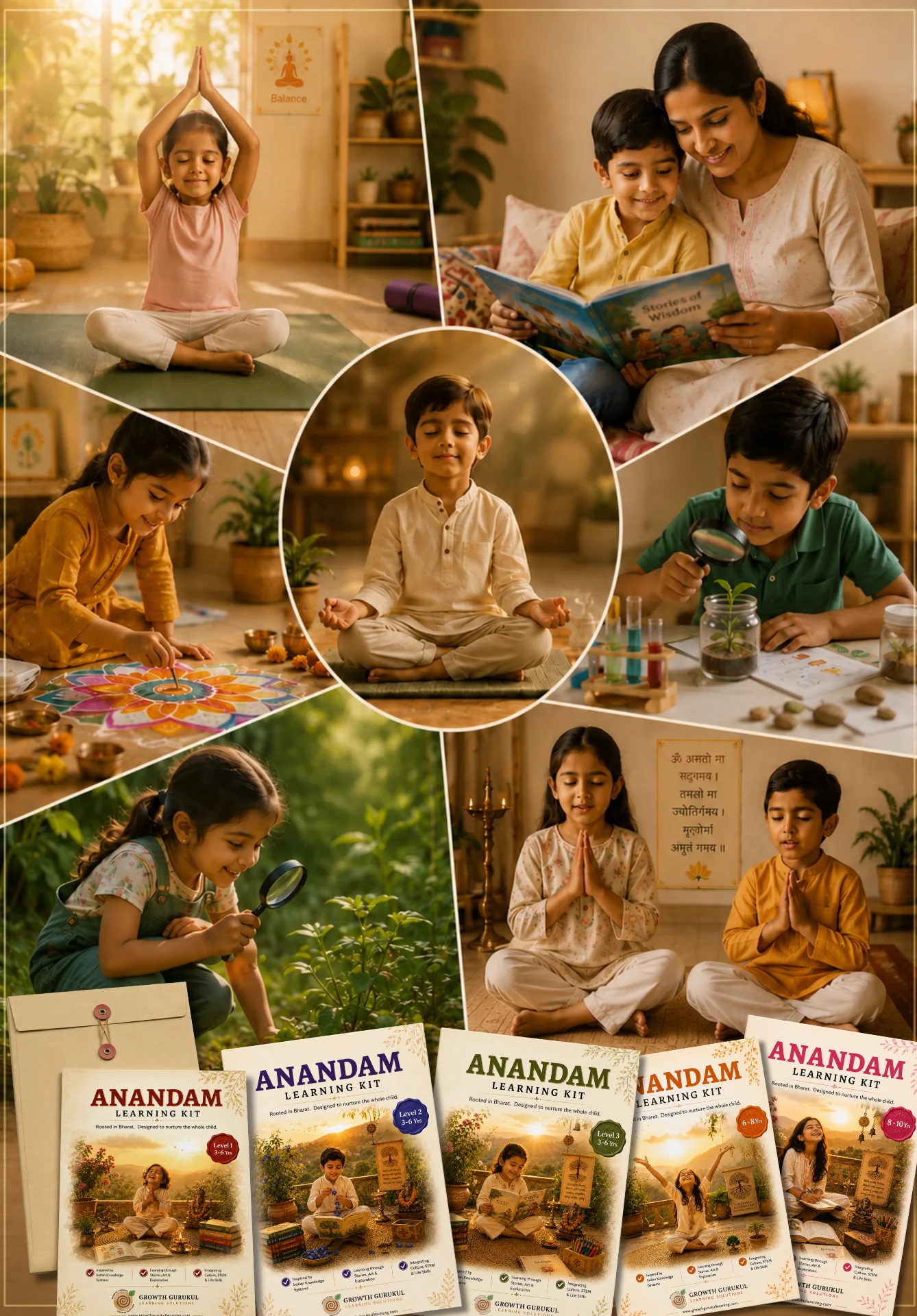 <span>A Rich Blend of Learning Experiences</span>