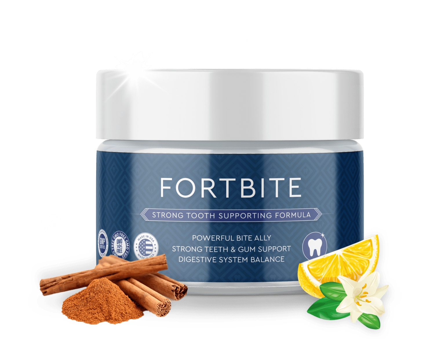 Natural ingredients for oral wellness
