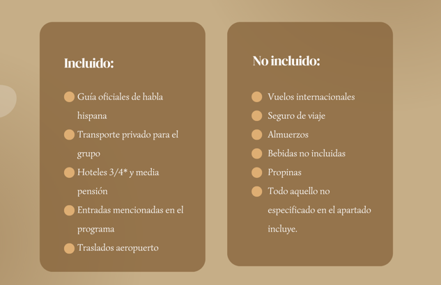 <p>Nuestros viajes en grupo a Omán han sido elogiados por brindar experiencias enriquecedoras y memorables. Desde la hospitalidad de la población local hasta la rica historia y arquitectura, este viaje te dejará con recuerdos inolvidables.</p>