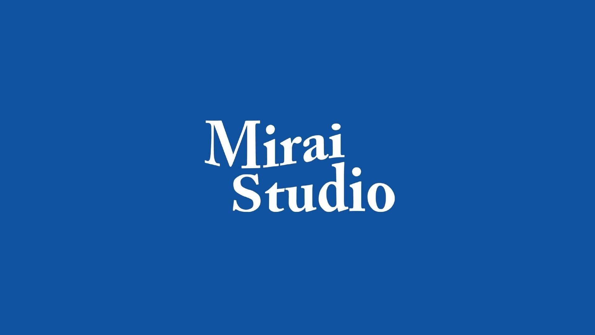 <span>Mirai Studio</span>