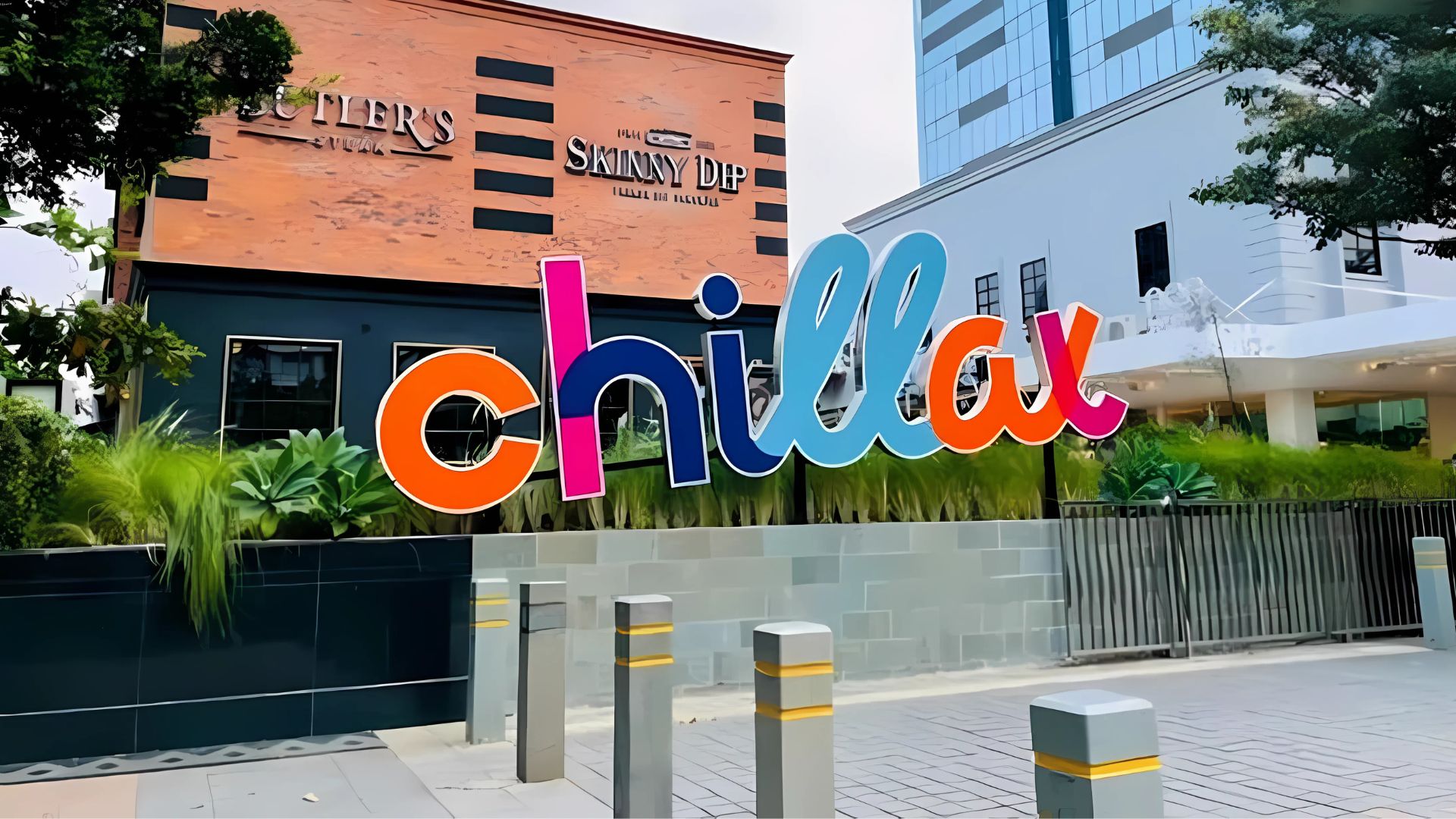 <span>Chillax Sudirman</span>