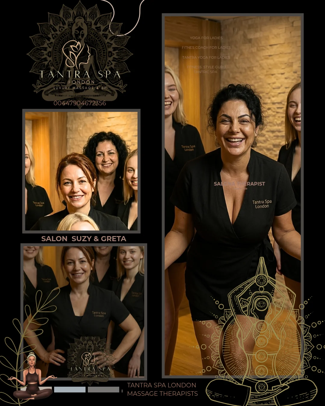 Beauty Salon Spa Team