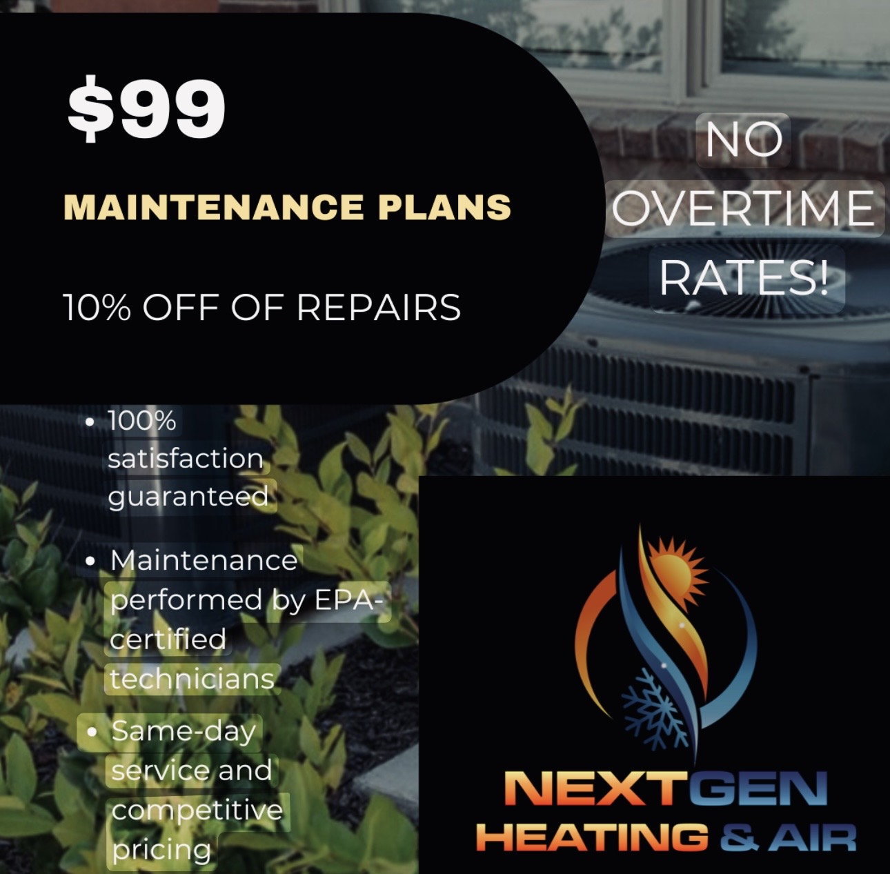 Affordable Maintenance Plans