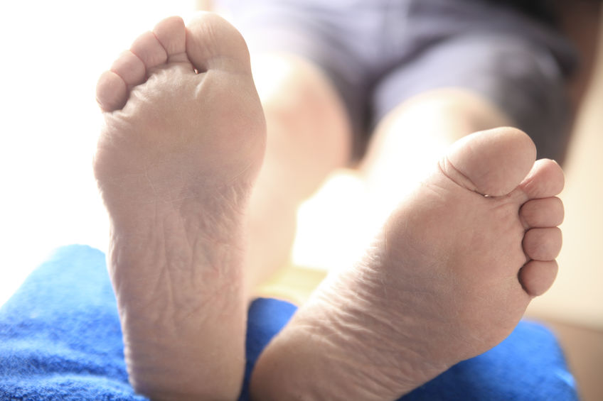 Specialized Pedicures with Gentle Care for Seniors