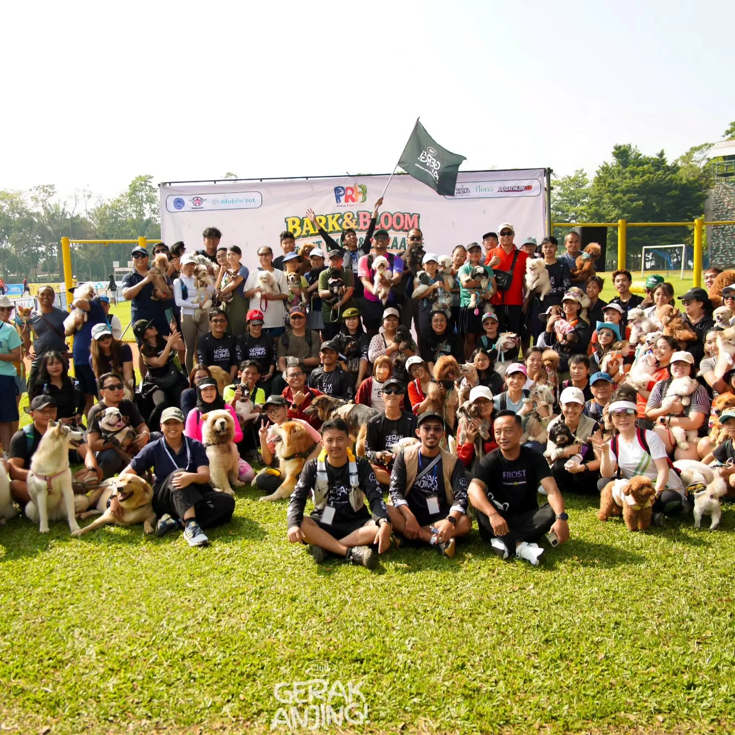 <span>Gerak Anjing Club</span>