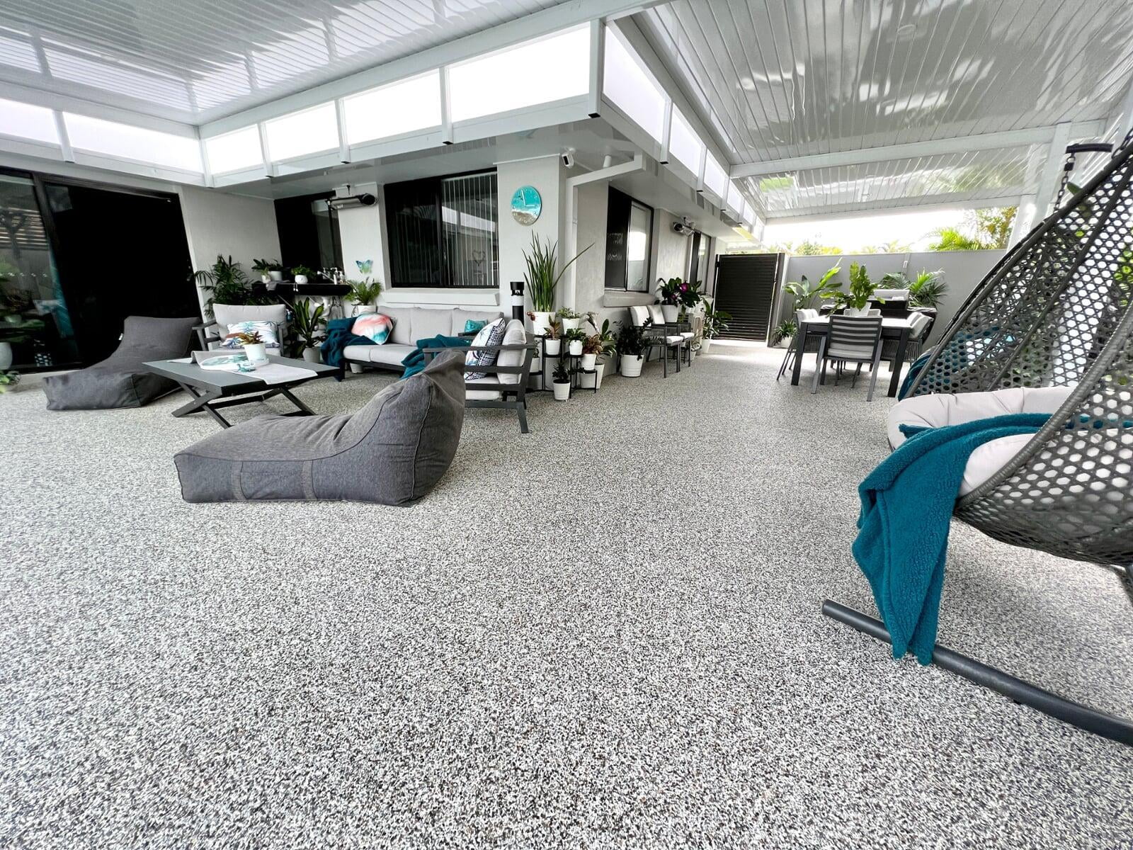 Courtyard Makeover