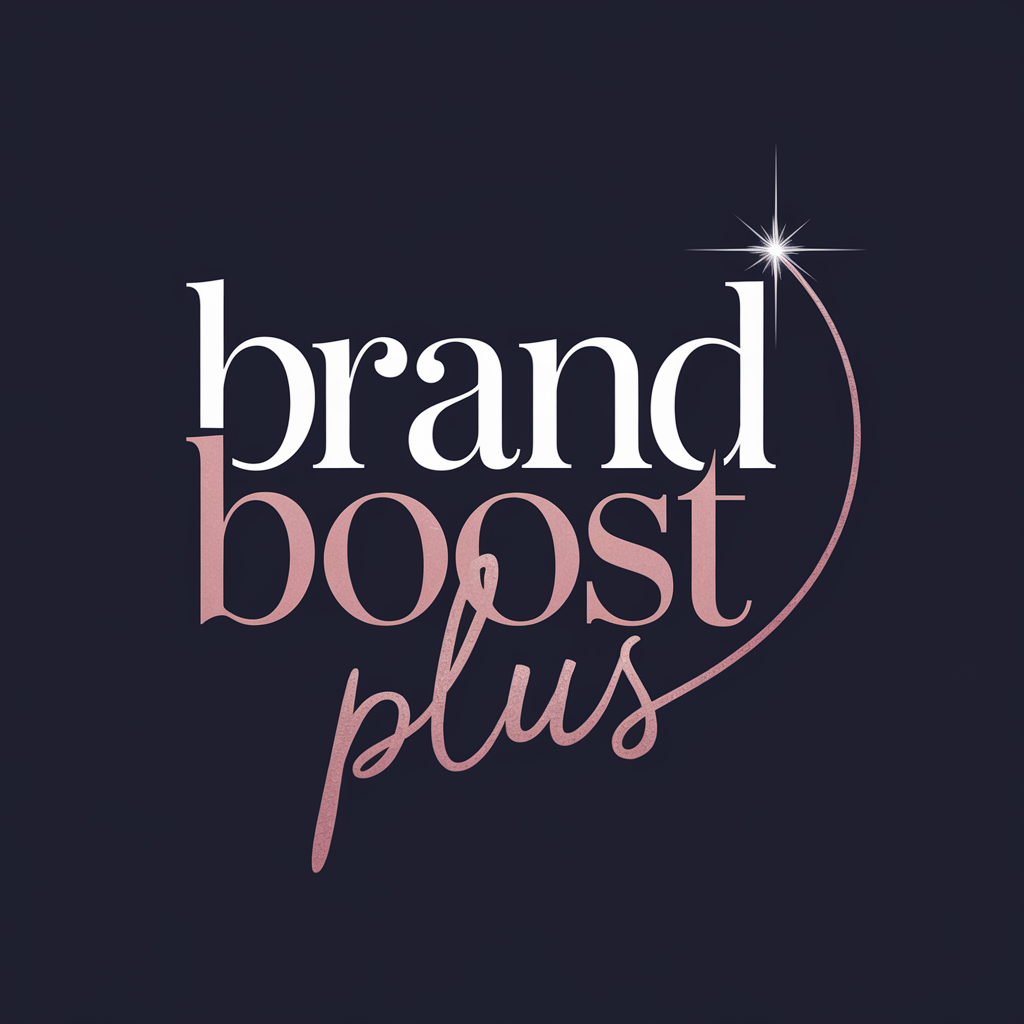 Brand Boost + logo
