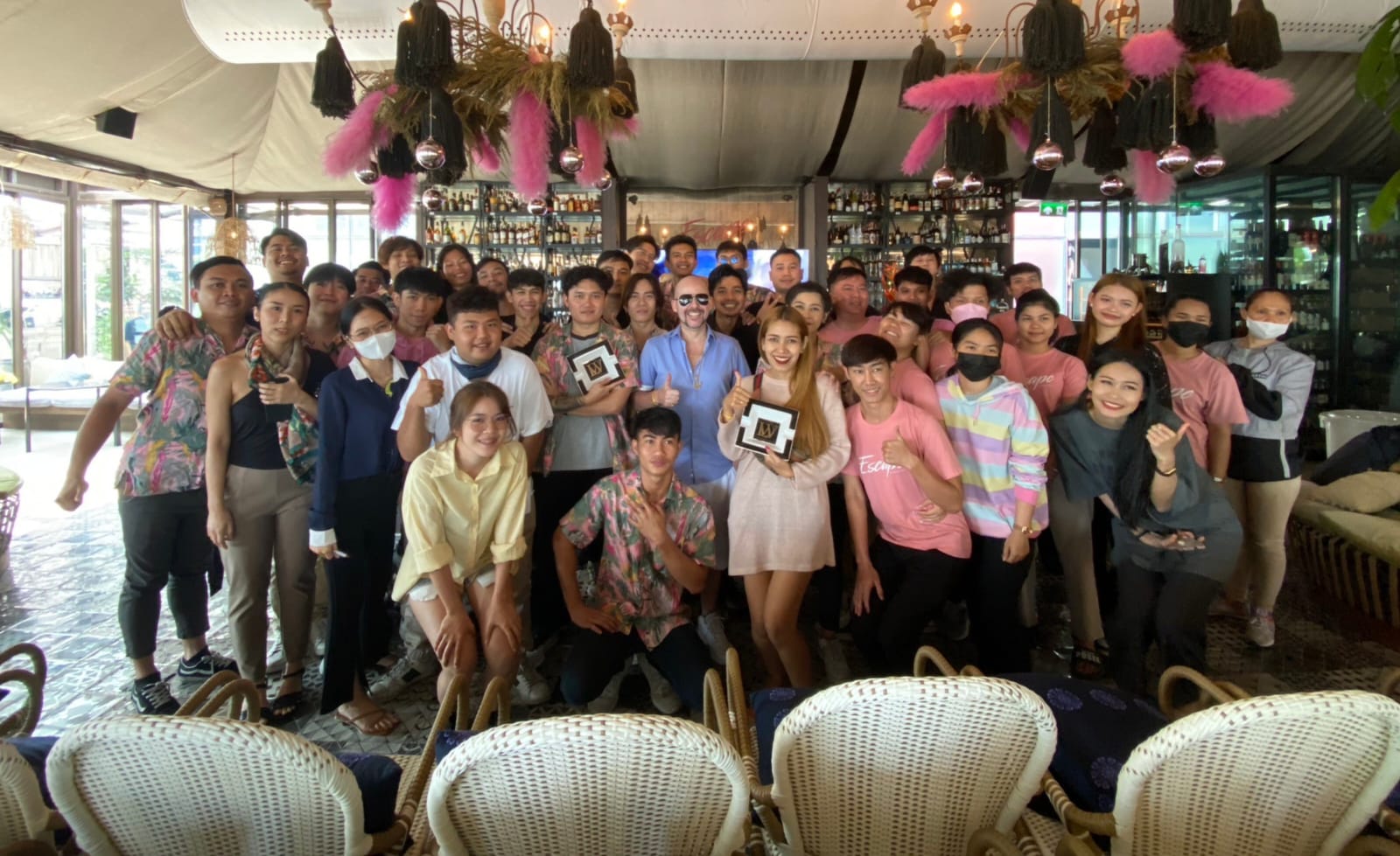 <span>Training makes the difference</span>