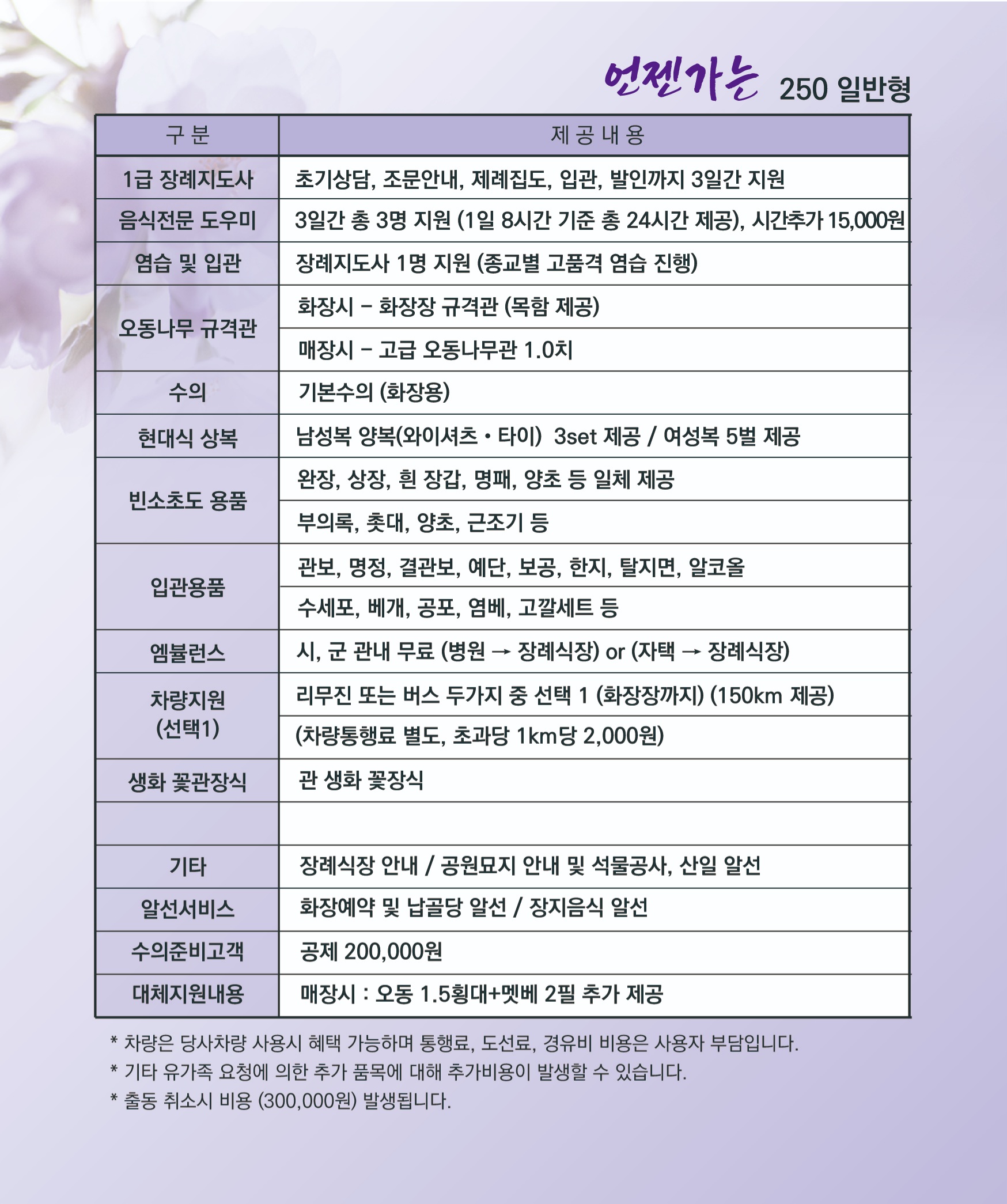 언젠가는 일반 250형