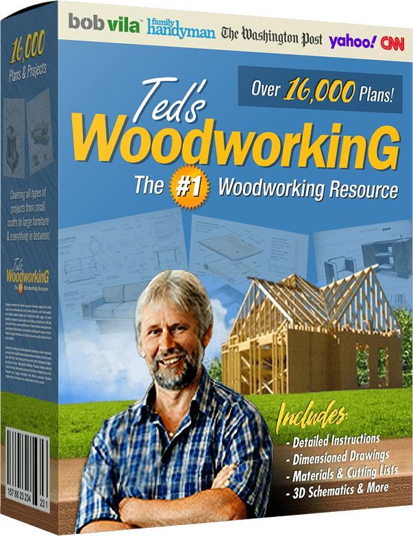 <span>"Unlock Your Woodworking Creativity with TedsWoodworking.com"</span>