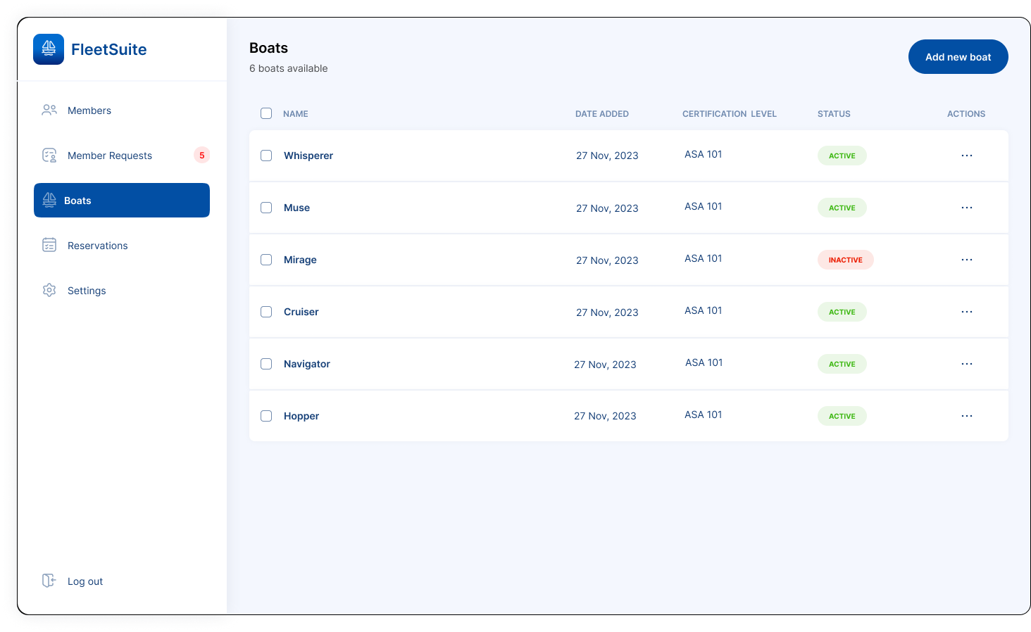 <span>Manage Your Fleet</span>
