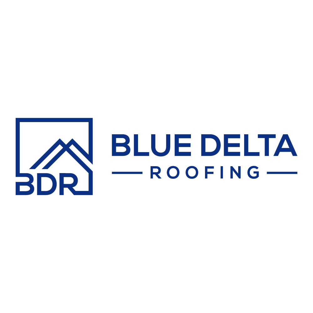 Blue Delta Roofing logo
