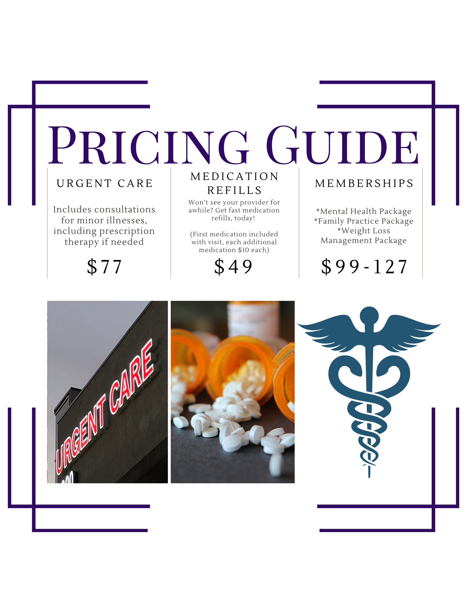 <span>PRICING & MEMBERSHIPS</span>