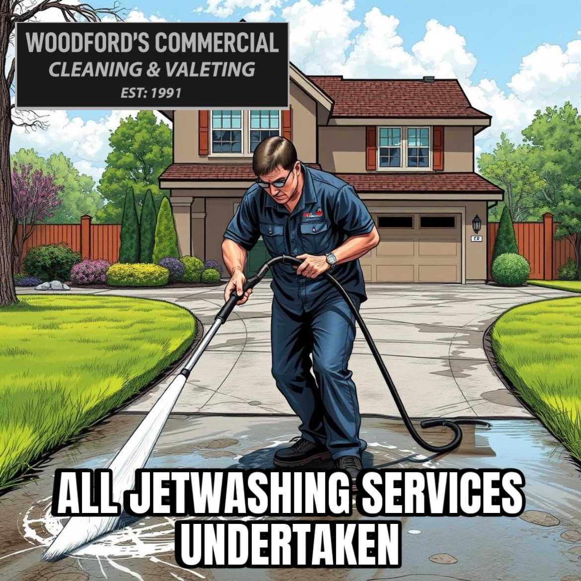 <span>All jet washing services undertaken</span>