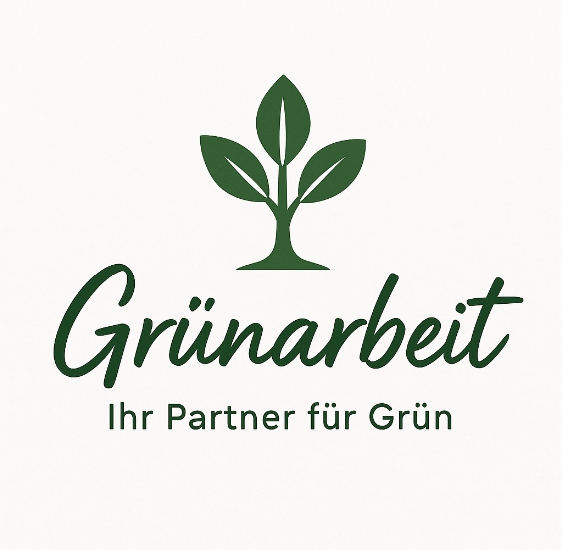 Grünarbeit logo