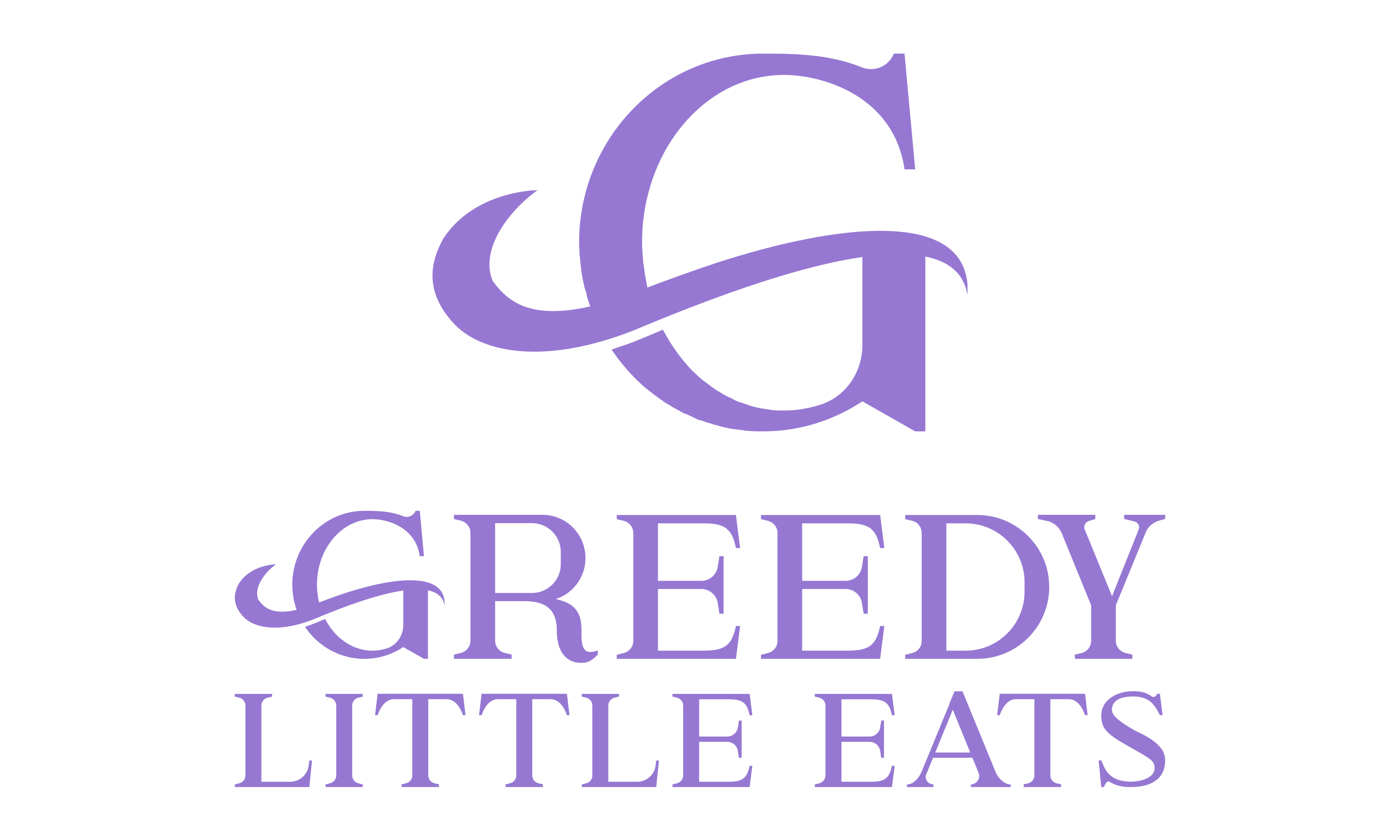 Greedy Little Eats logo