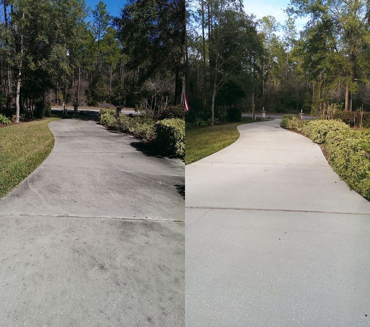 <span>REMOVING MILDEW FROM CONCRETE</span>