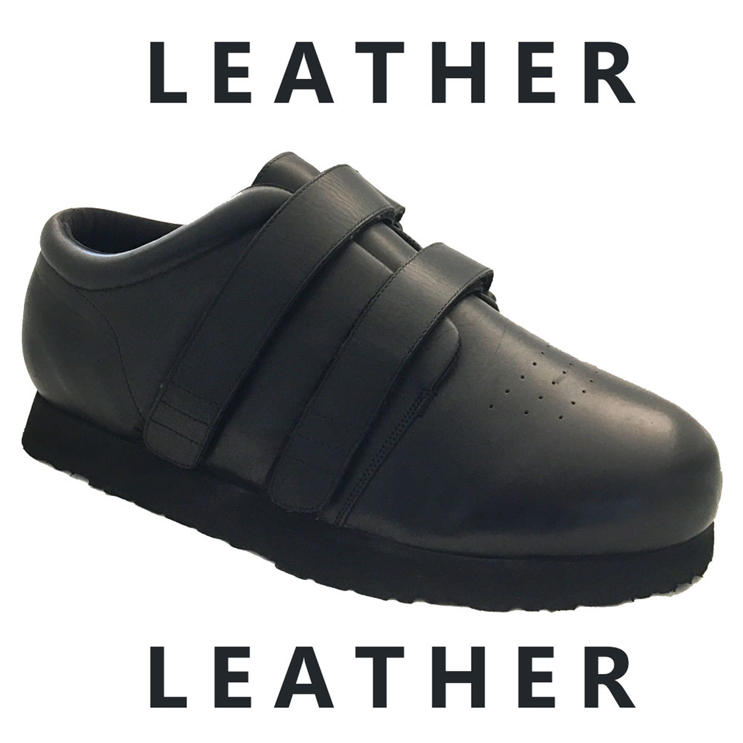 Pedors Leather MAX Shoes For Swollen Feet