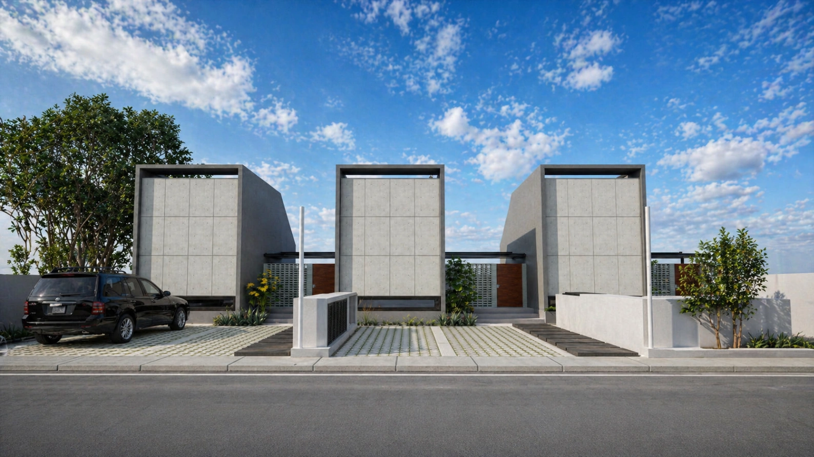 Proyecto Residencial comercial
