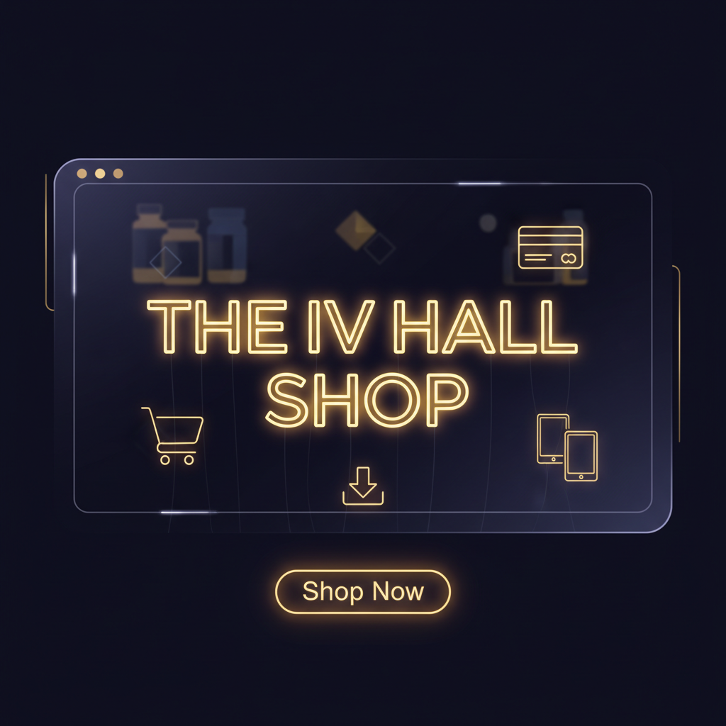 <span>THE IV HALL SHOP</span>