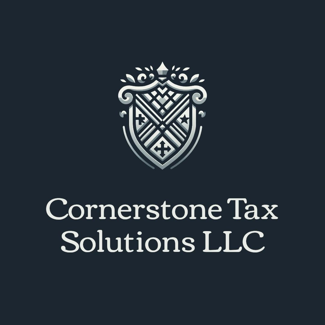 Cornerstone Tax Solution  logo